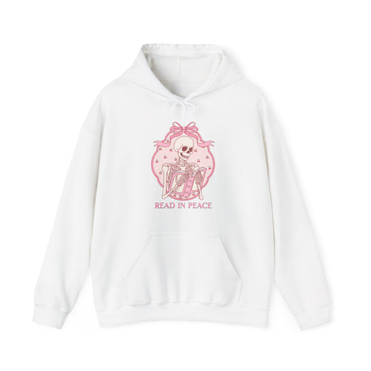 Read In Peace Coquette Hoodie