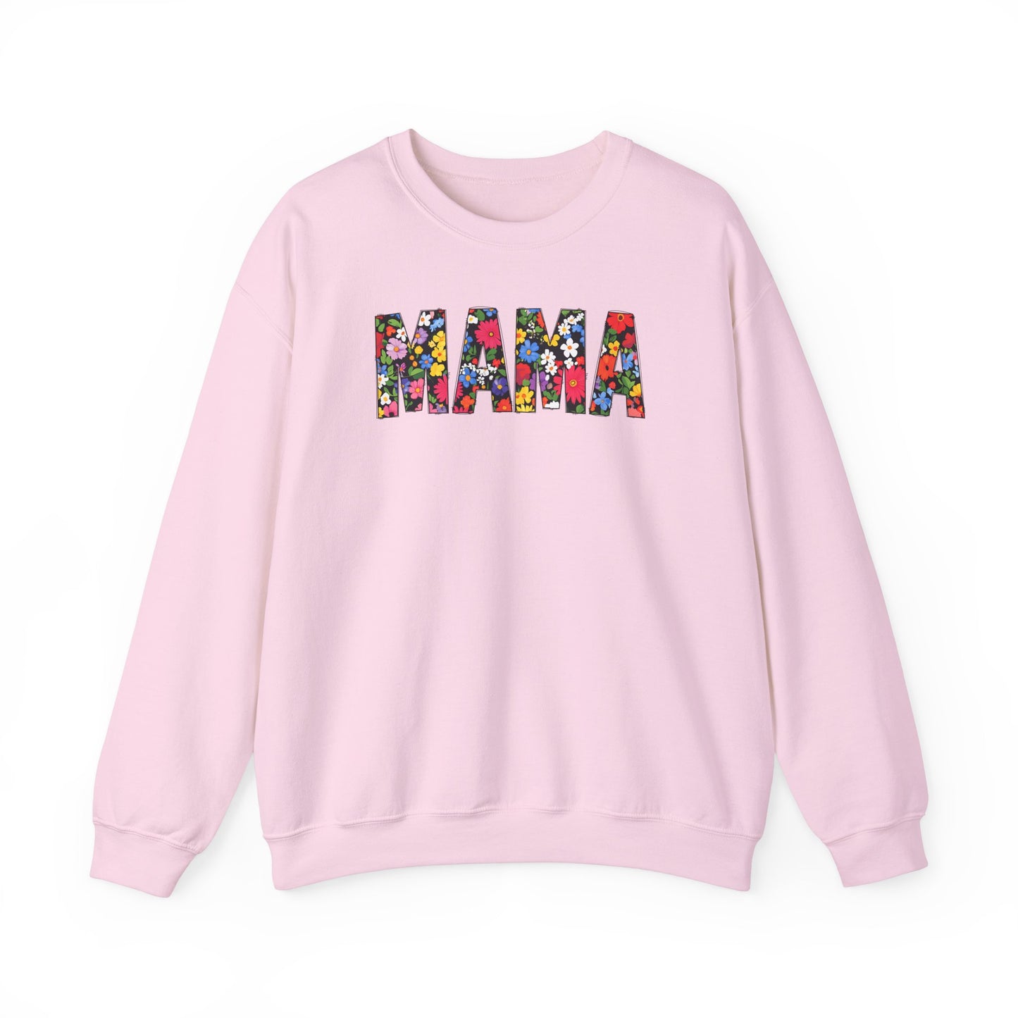 Vintage Floral Mama Sweatshirt