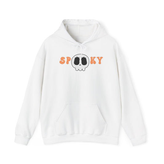 Spooky Skull Halloween Hoodie