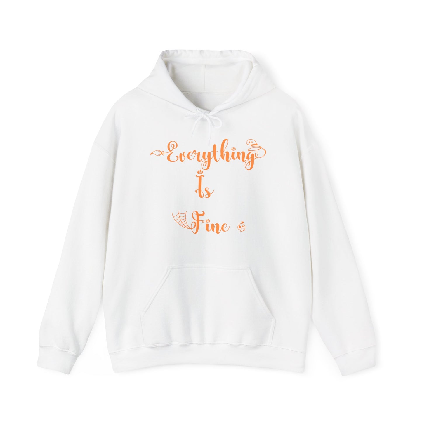 Everything is Fine Halloween Hoodie