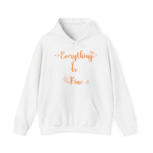 Everything is Fine Halloween Hoodie