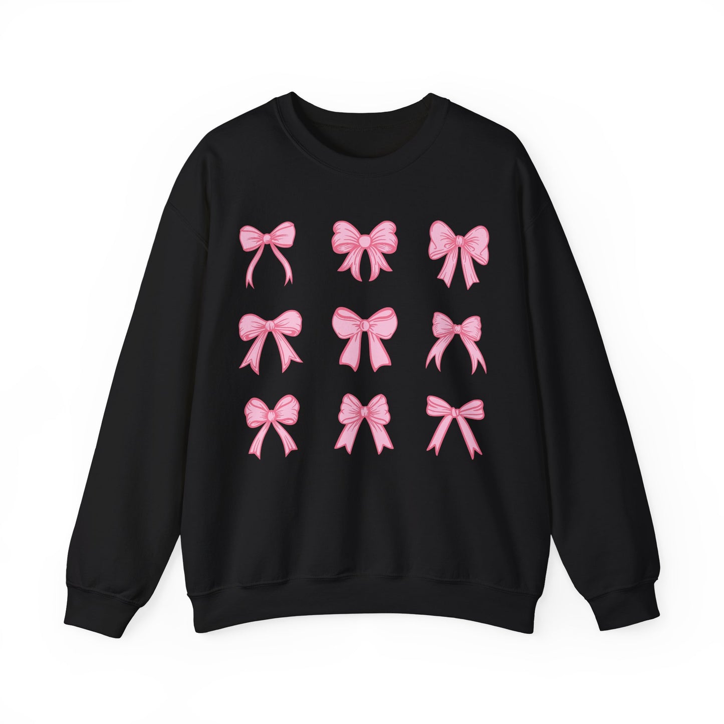 Pink Coquette Bows Sweatshirt