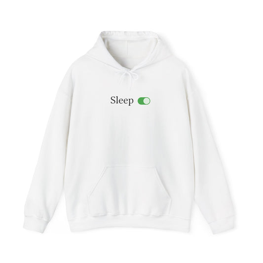 Sleep Toggle Turned On Hoodie
