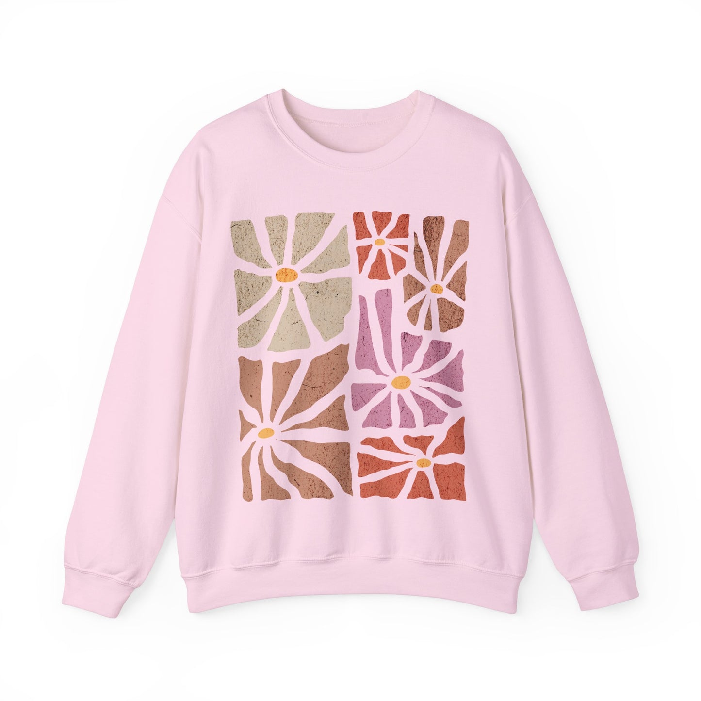 Retro Flowers Sweatshirt