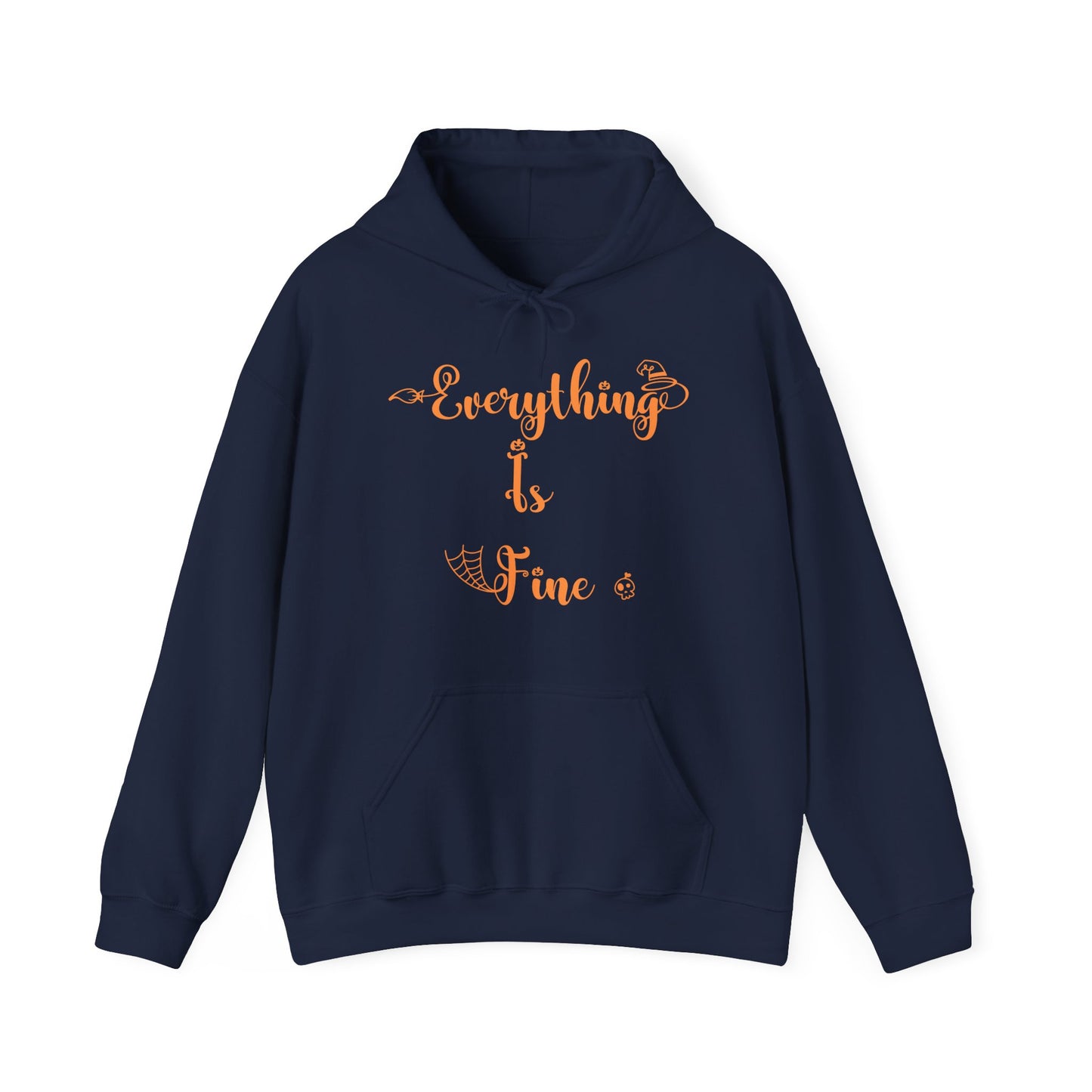 Everything is Fine Halloween Hoodie