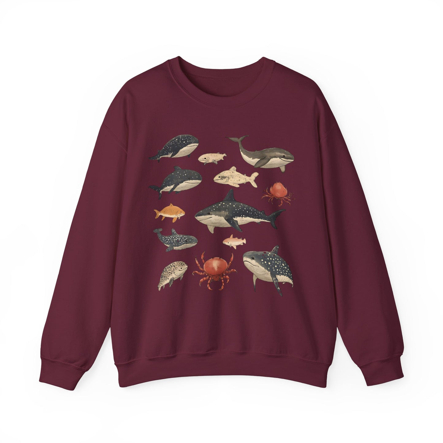 Sea Creatures Sweatshirt