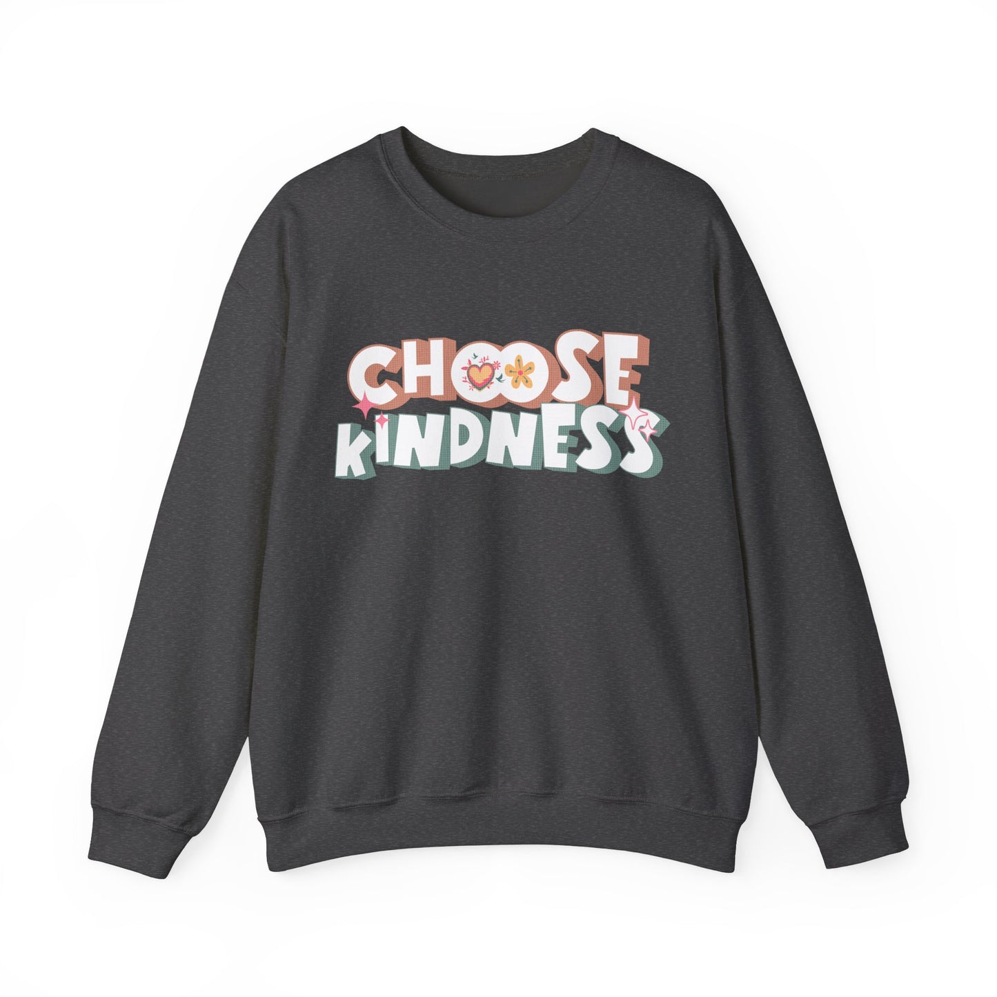 Choose Kindness Groovy Sweatshirt