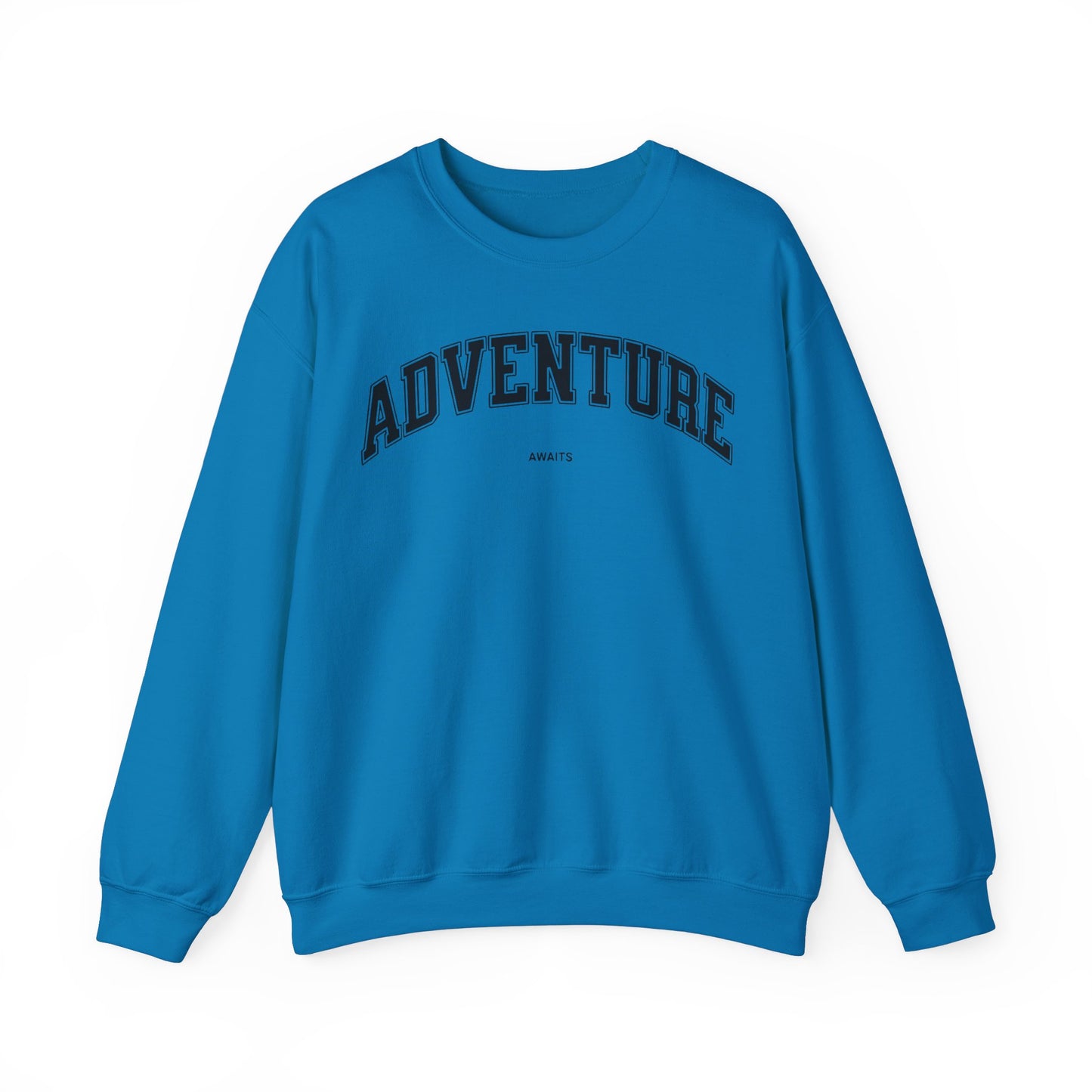 Adventure Awaits Retro Sweatshirt