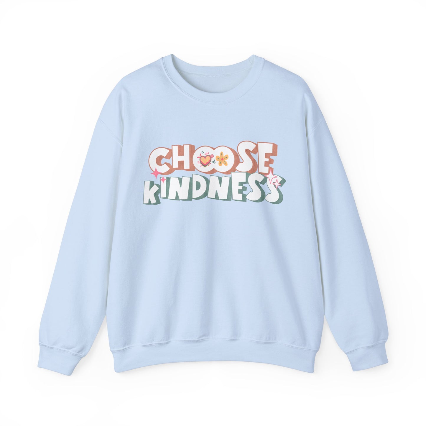 Choose Kindness Groovy Sweatshirt