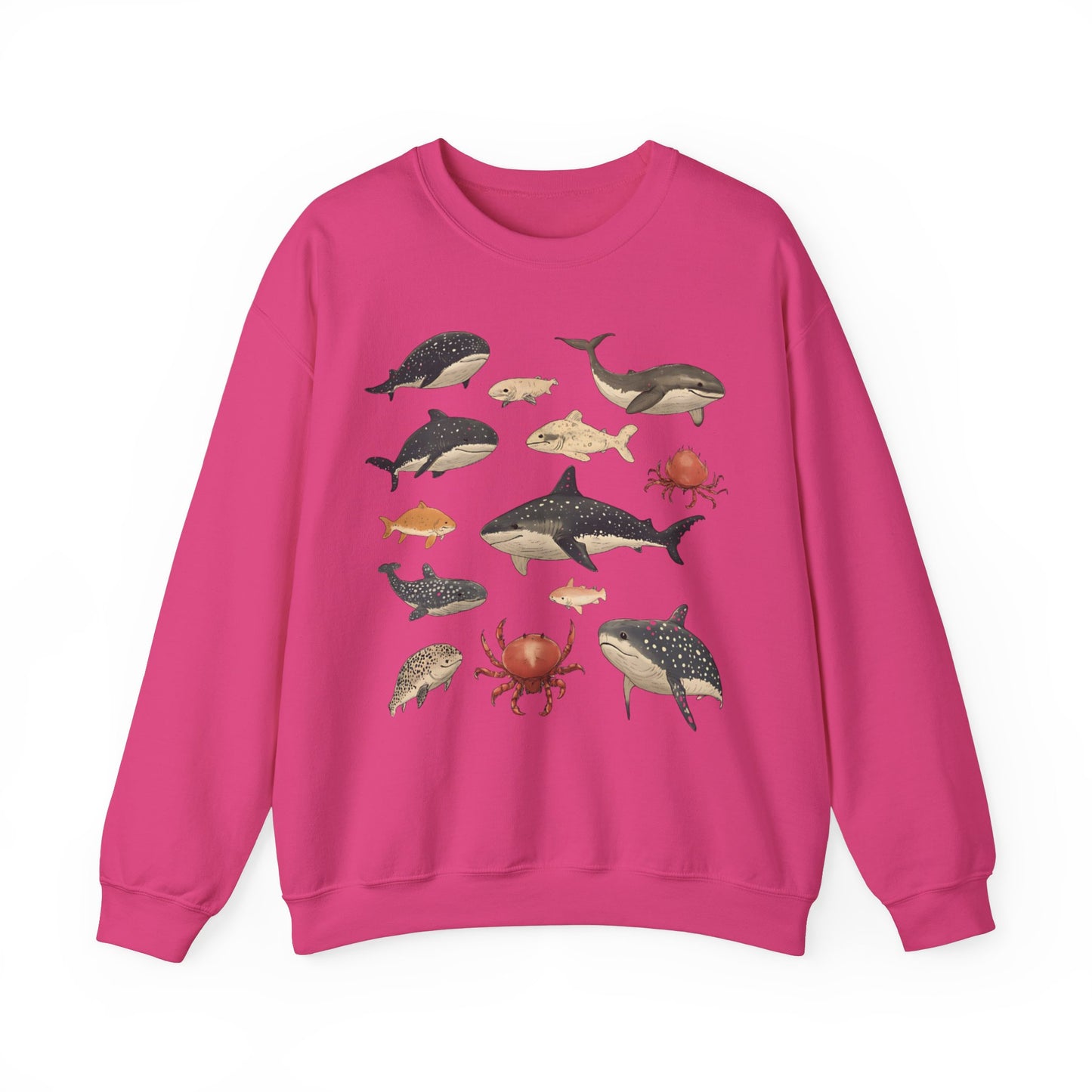 Sea Creatures Sweatshirt