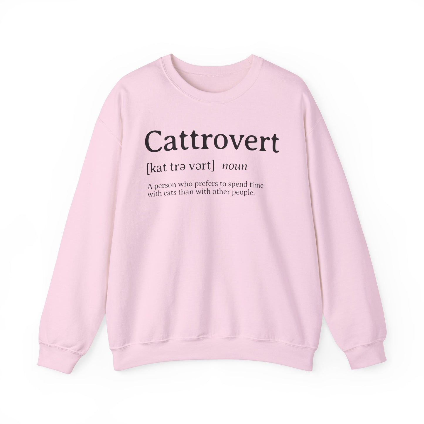 Cattrovert Definition Sweatshirt