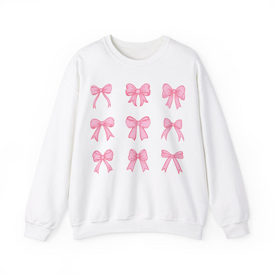 Pink Coquette Bows Sweatshirt