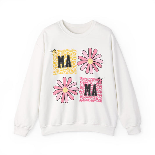 Floral Mama Coquette Daisy Sweatshirt