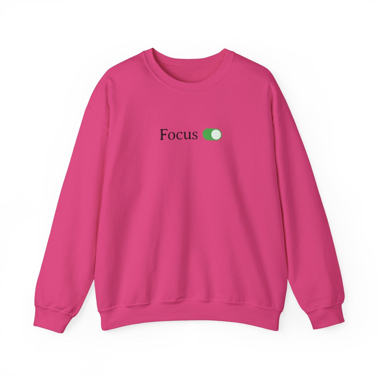 Focus Toggle Turned On Sweatshirt