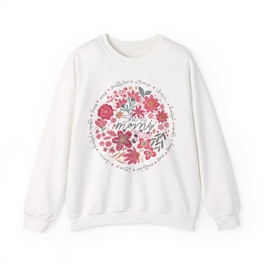 Floral Mama Sweatshirt