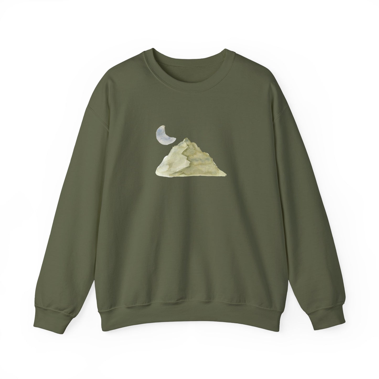 Mountain And Moon Sweatshirt