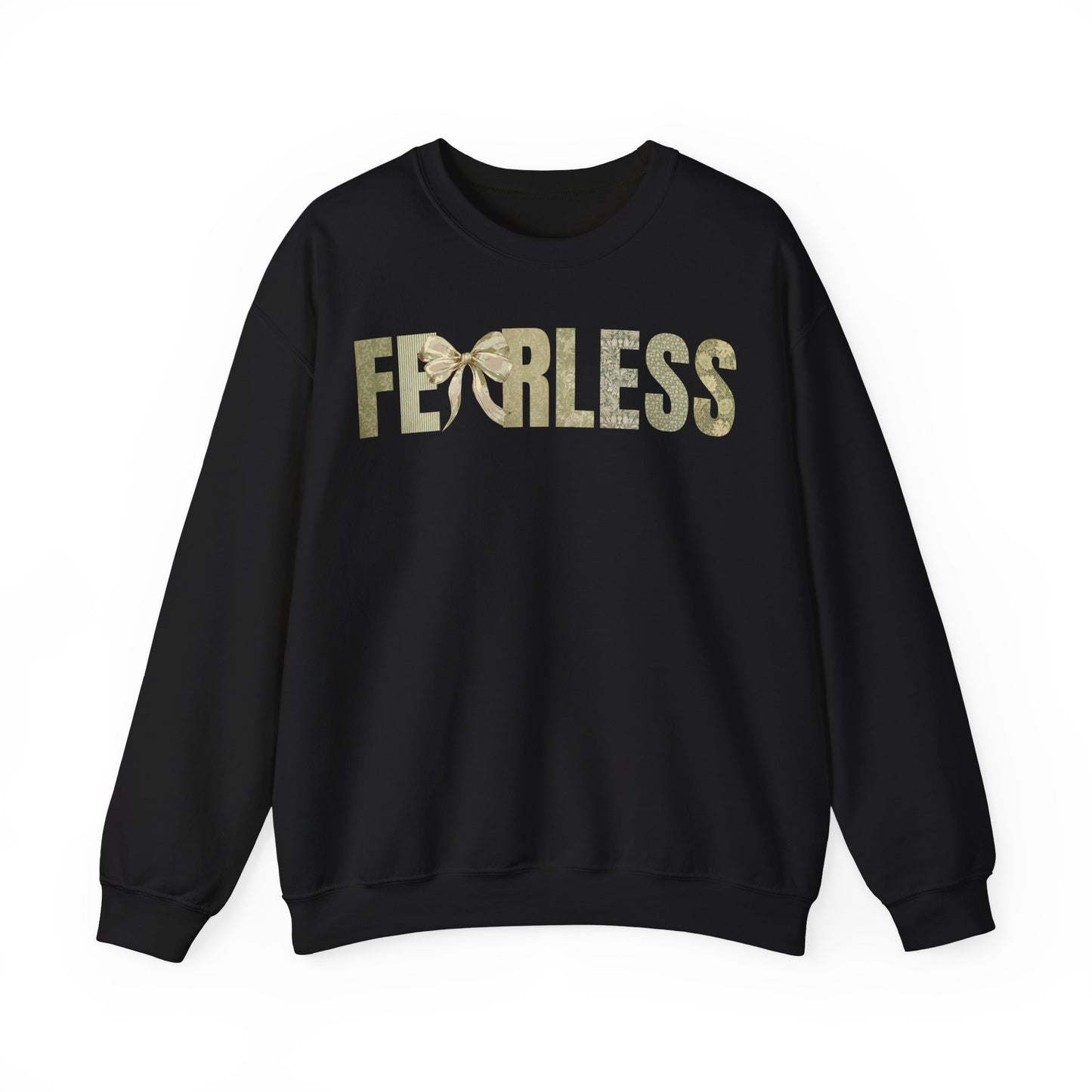 Fearless Green Coquette Bow Sweatshirt