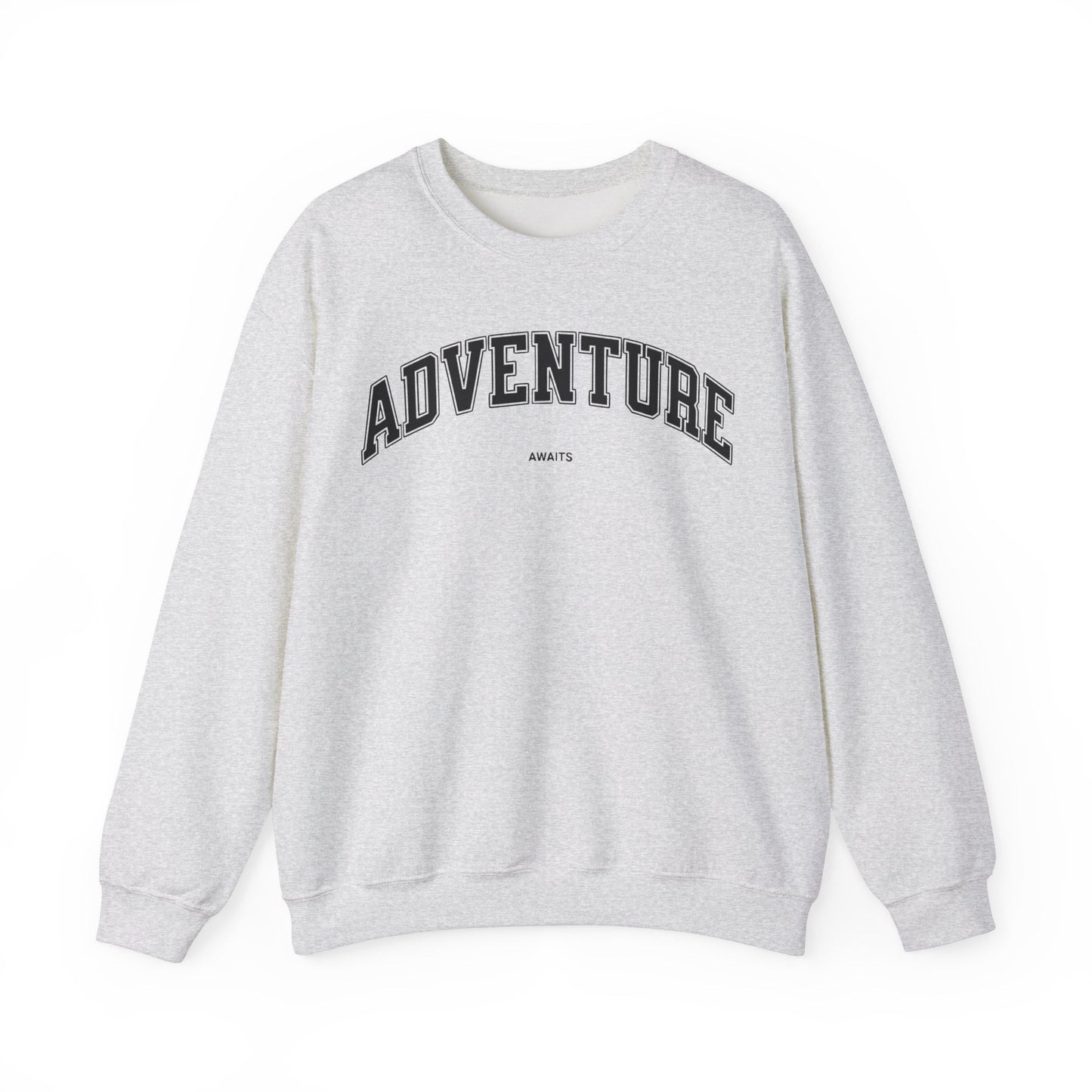 Adventure Awaits Retro Sweatshirt