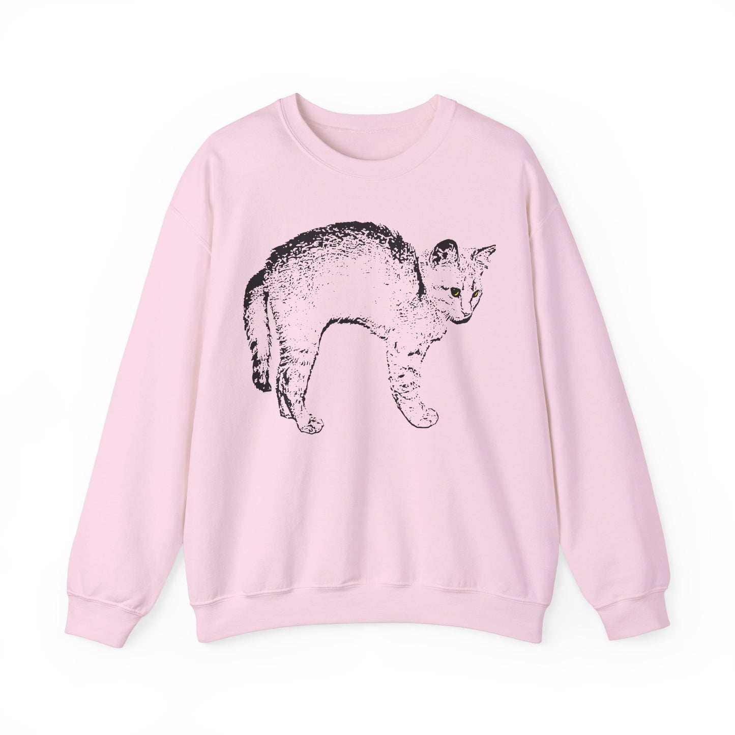 Cat Silhouette Sweatshirt