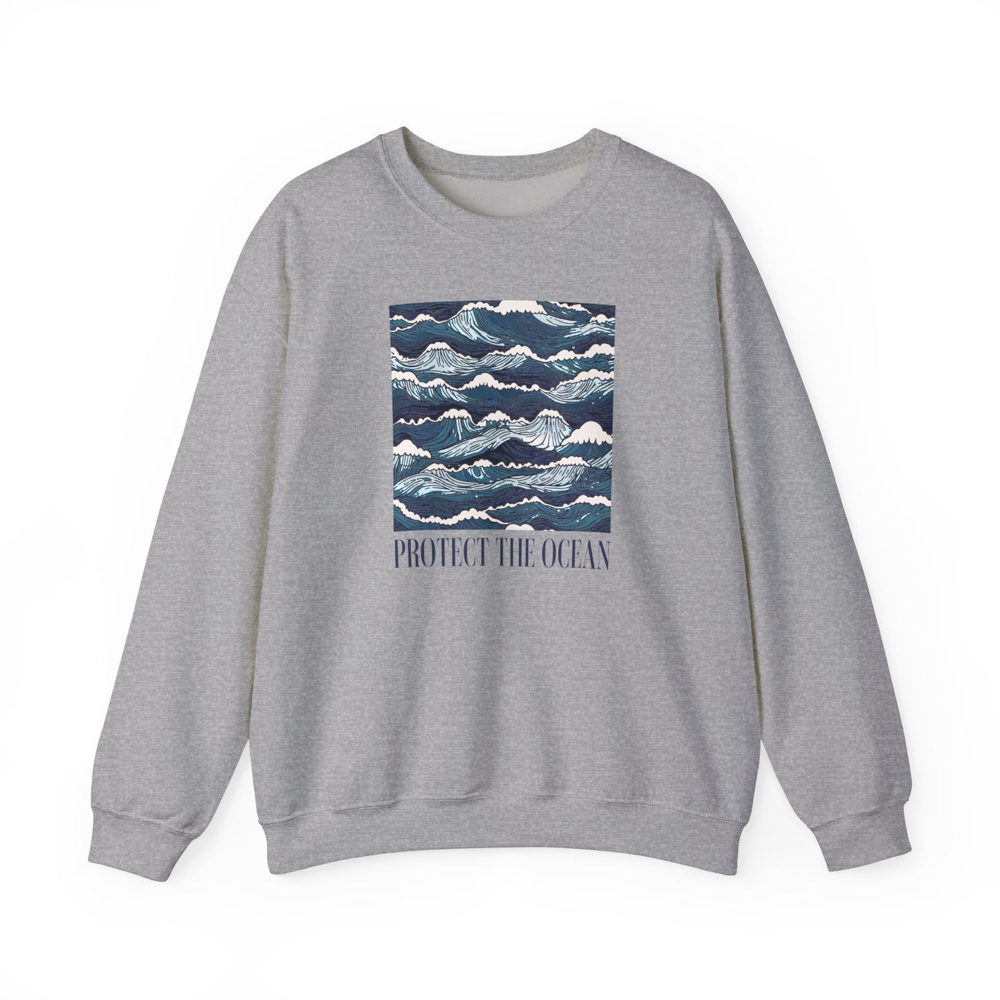 Protect The Ocean Graphic Sweatshirt