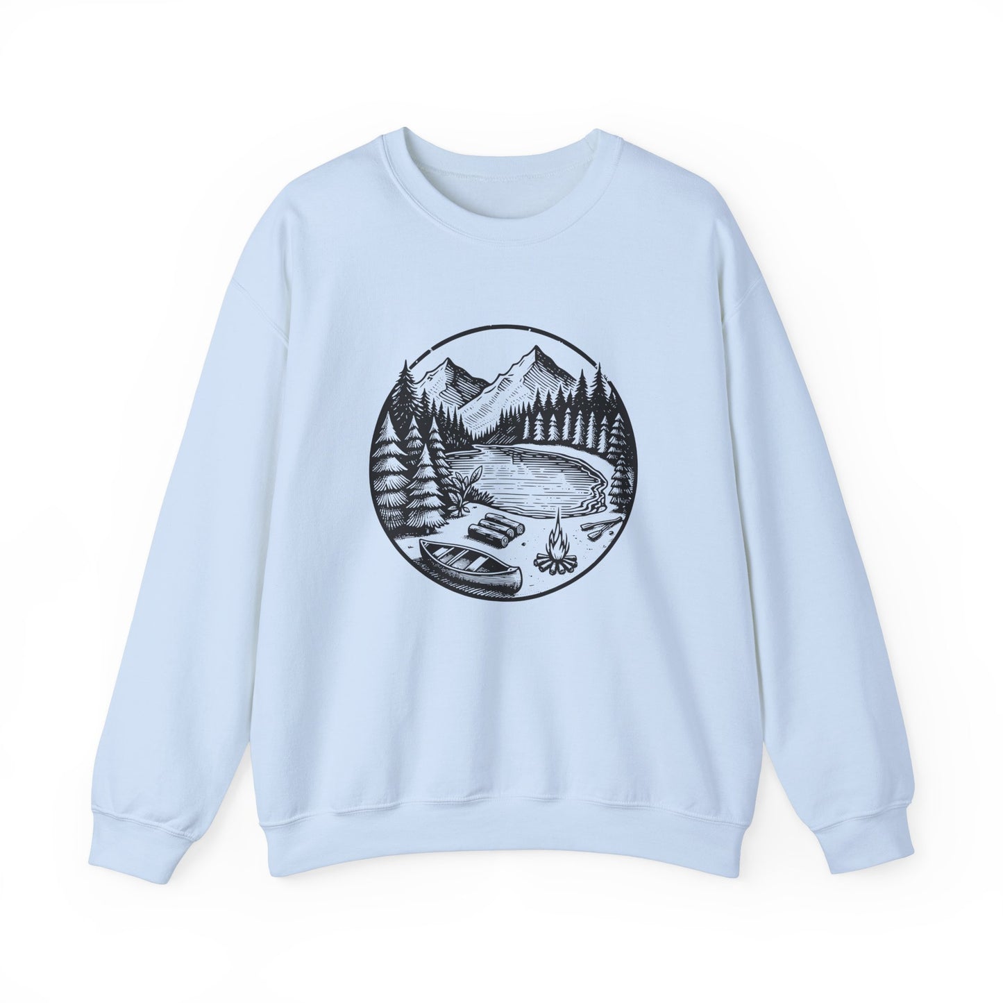 Mountain Lake Sweatshirt