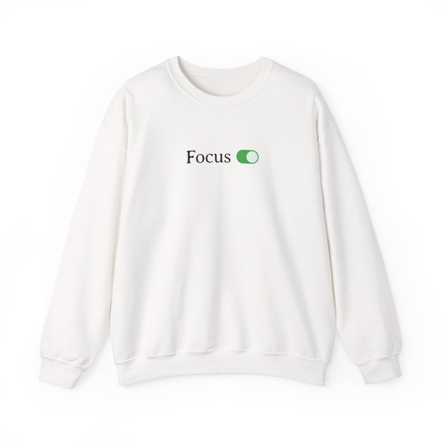Focus Toggle Turned On Sweatshirt