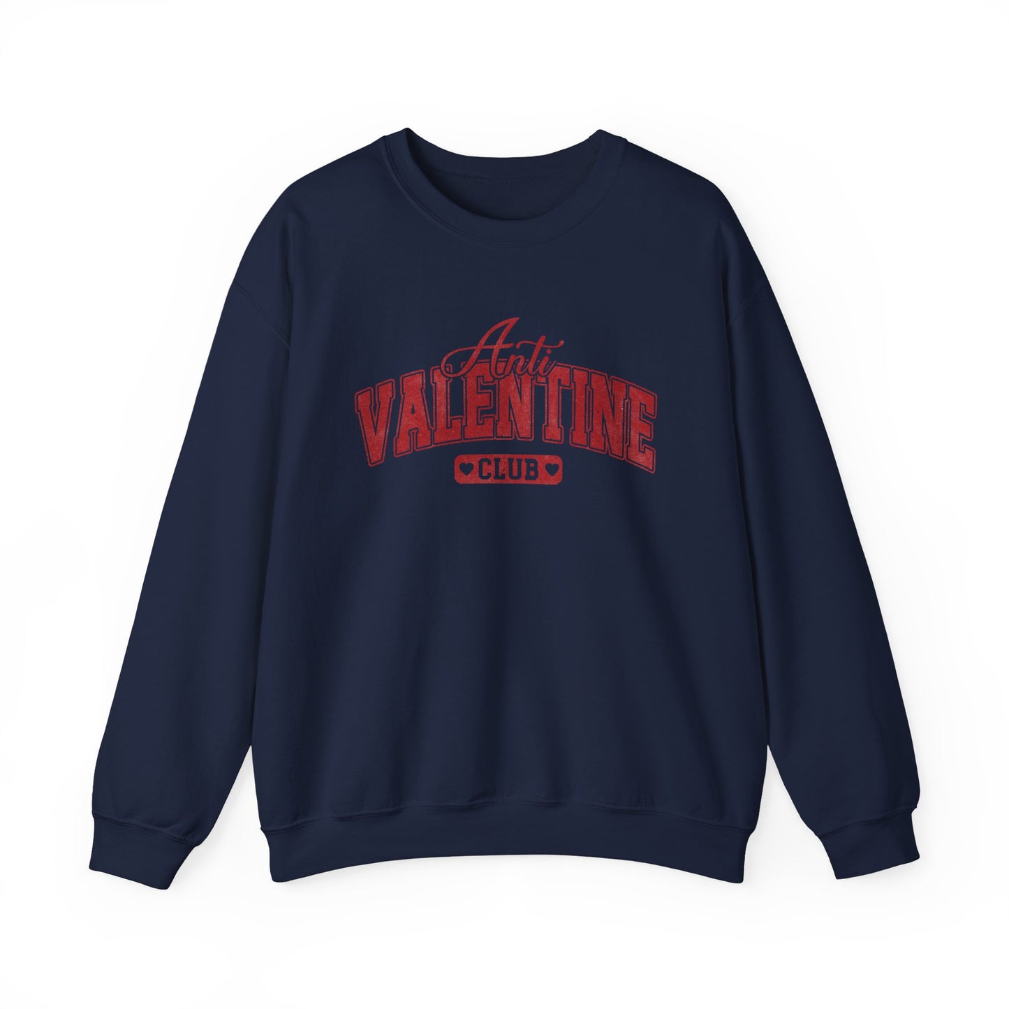 Vintage Style Anti Valentine Club Sweatshirt