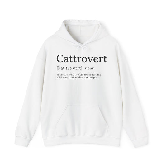 Cattrovert Definition Hoodie