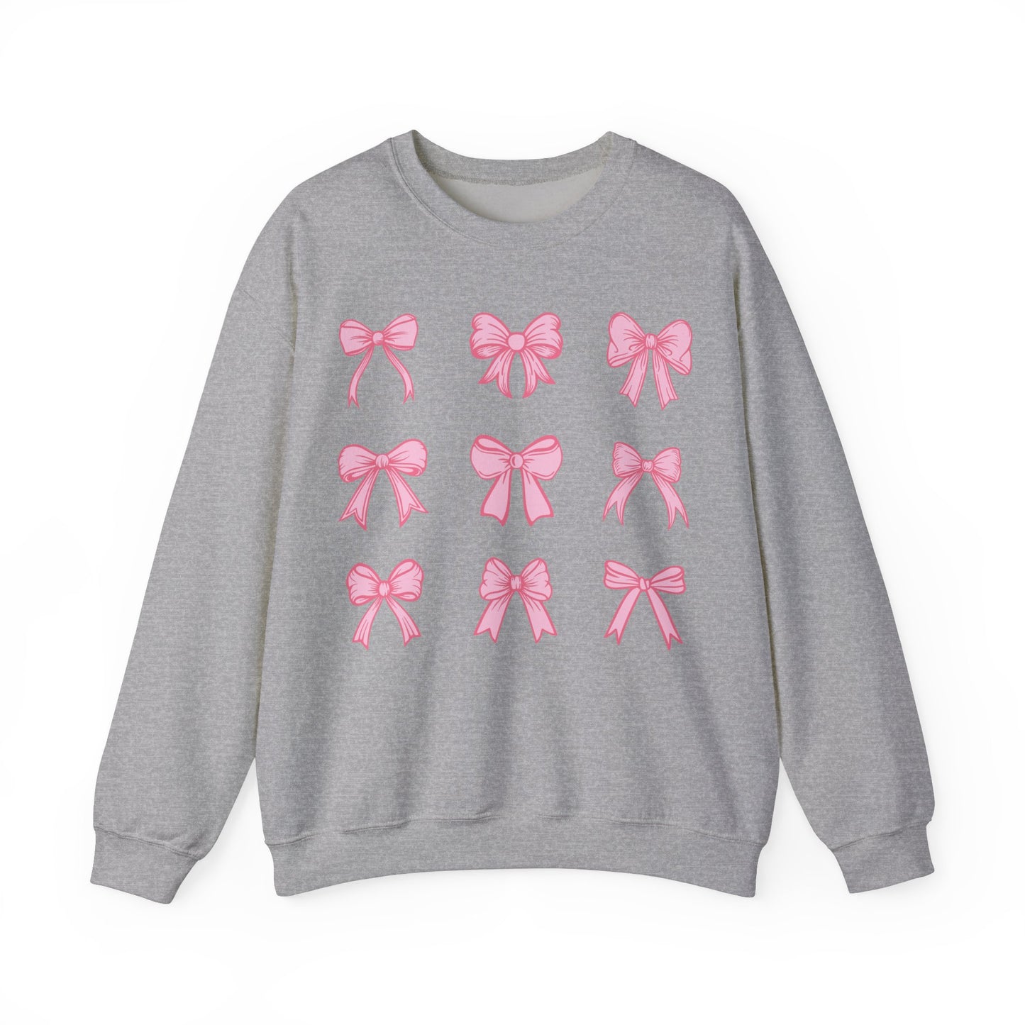 Pink Coquette Bows Sweatshirt