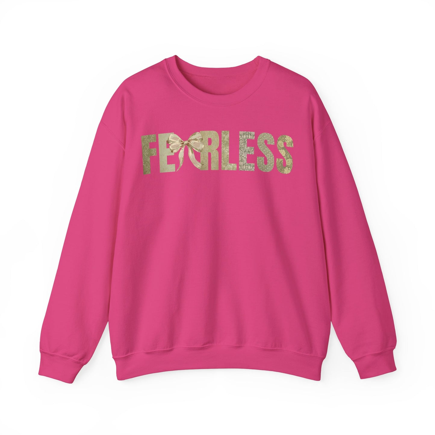 Fearless Green Coquette Bow Sweatshirt