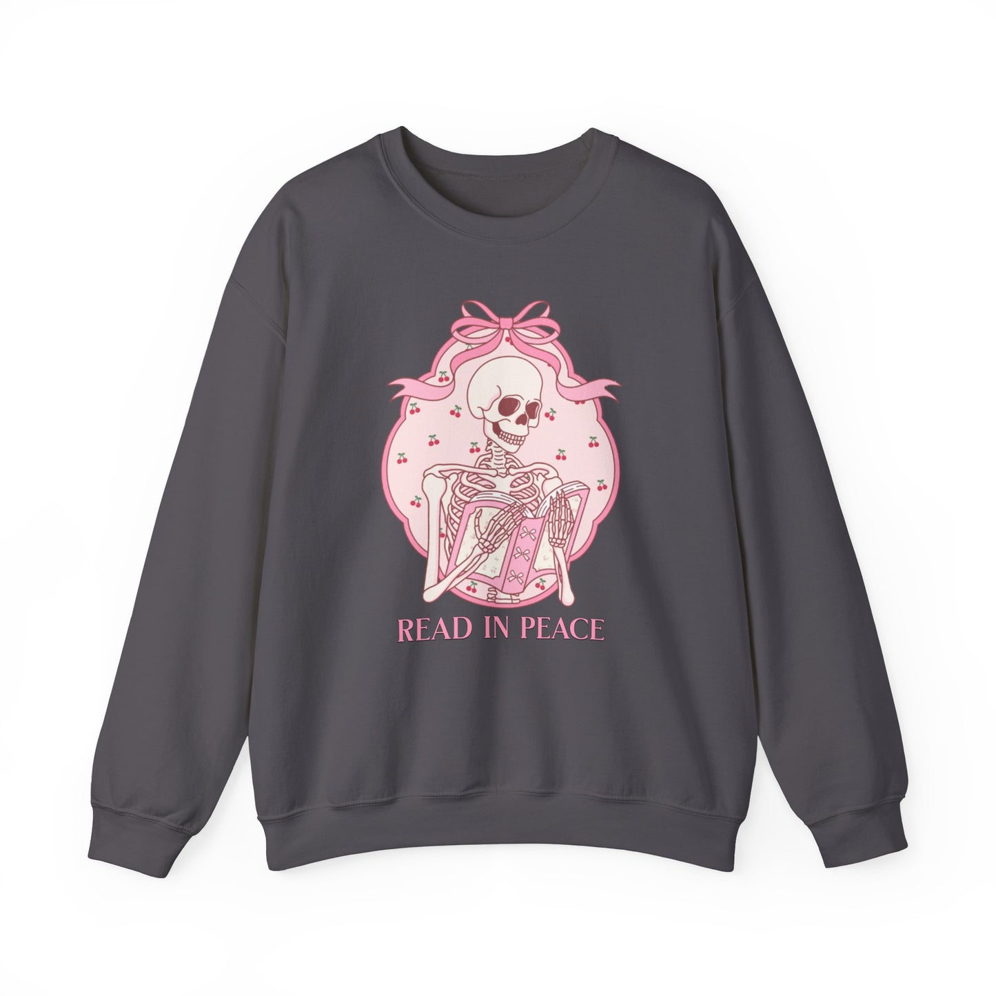 Read In Peace Coquette Sweatshirt