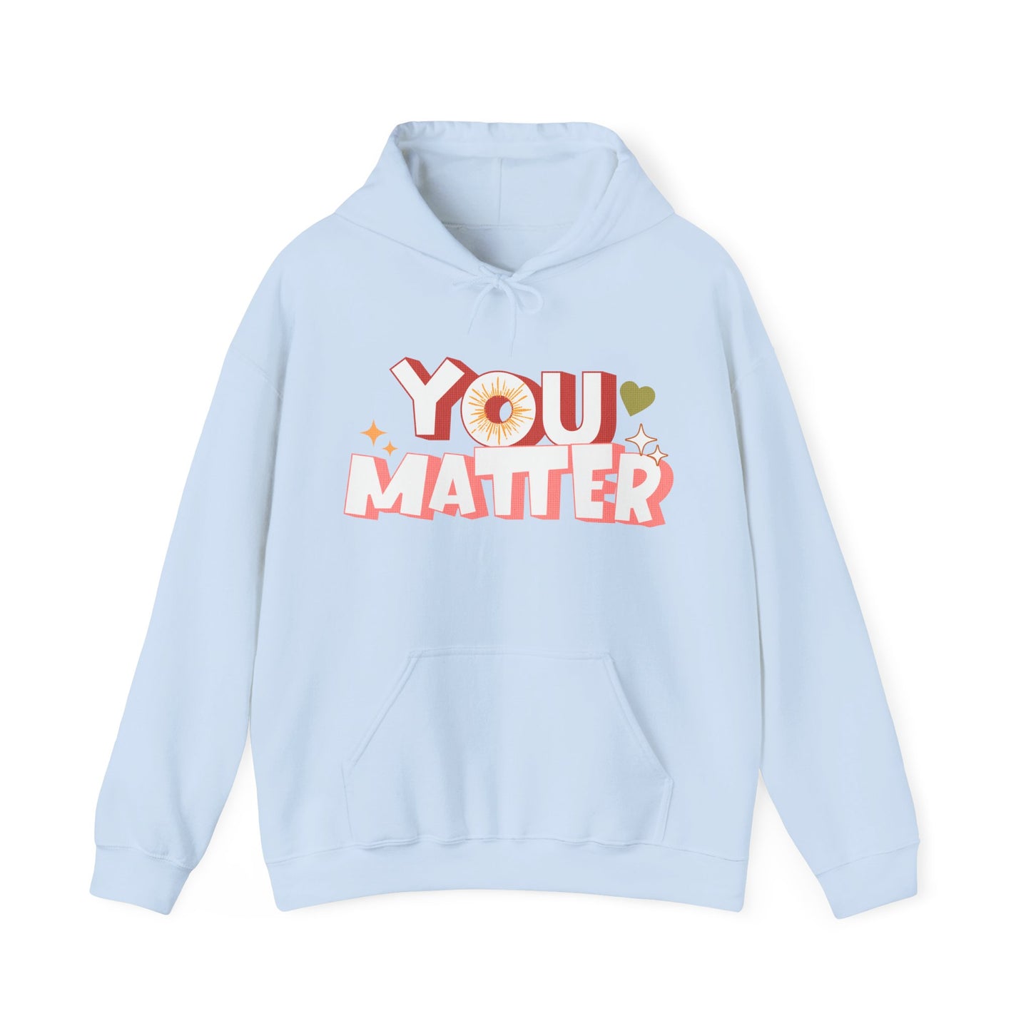 You Matter Groovy Hoodie
