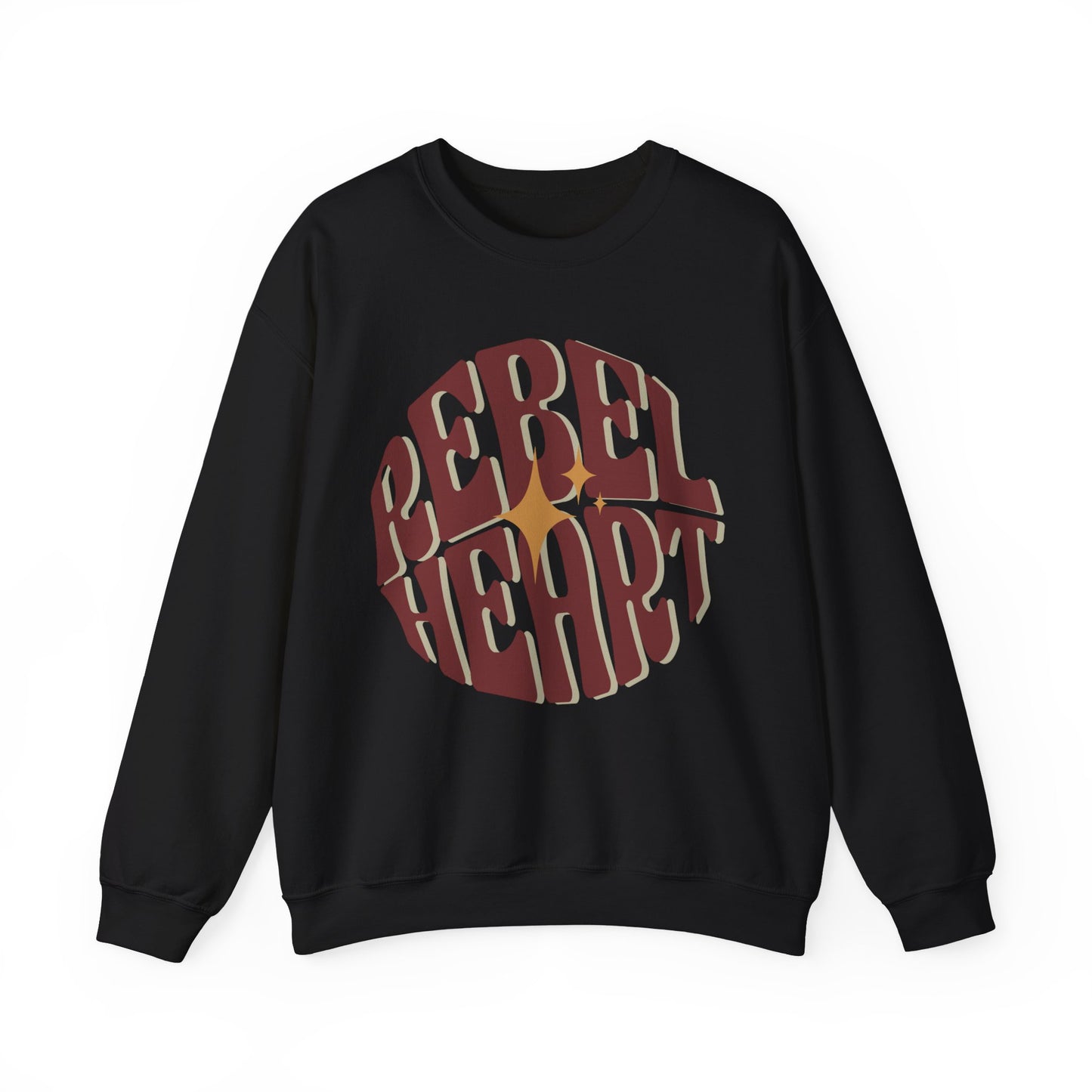 Rebel Heart Groovy Sweatshirt