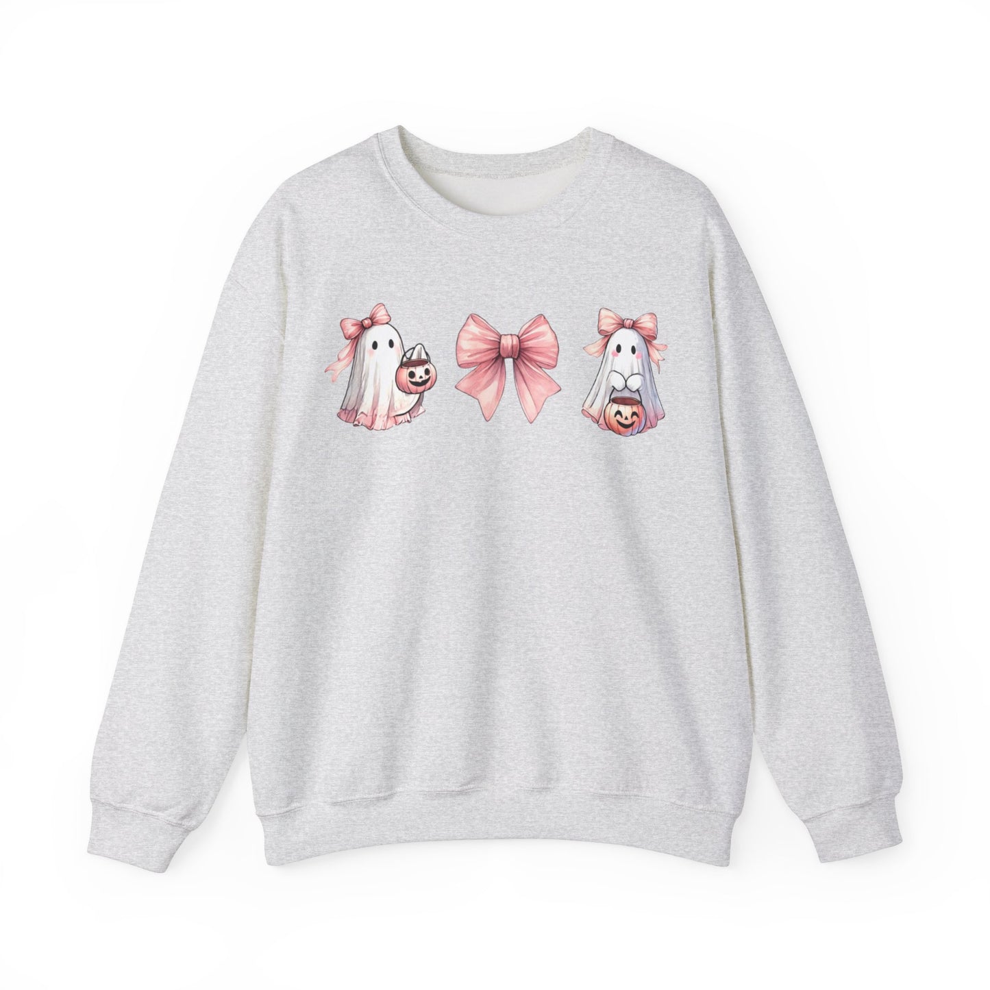 Coquette Bow and Ghosts Sweatshirt