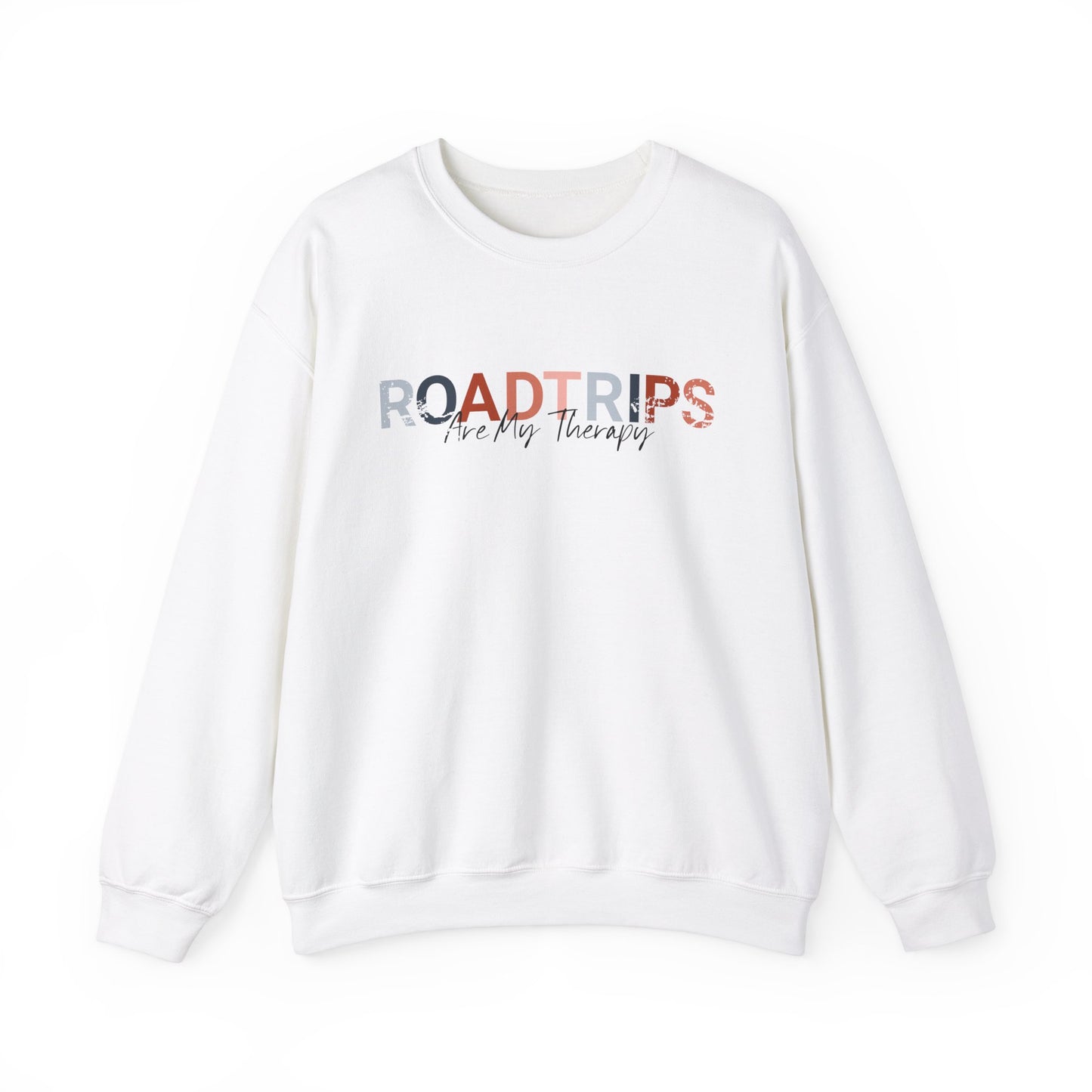 Roadtrips Are My Therapy Sweatshirt