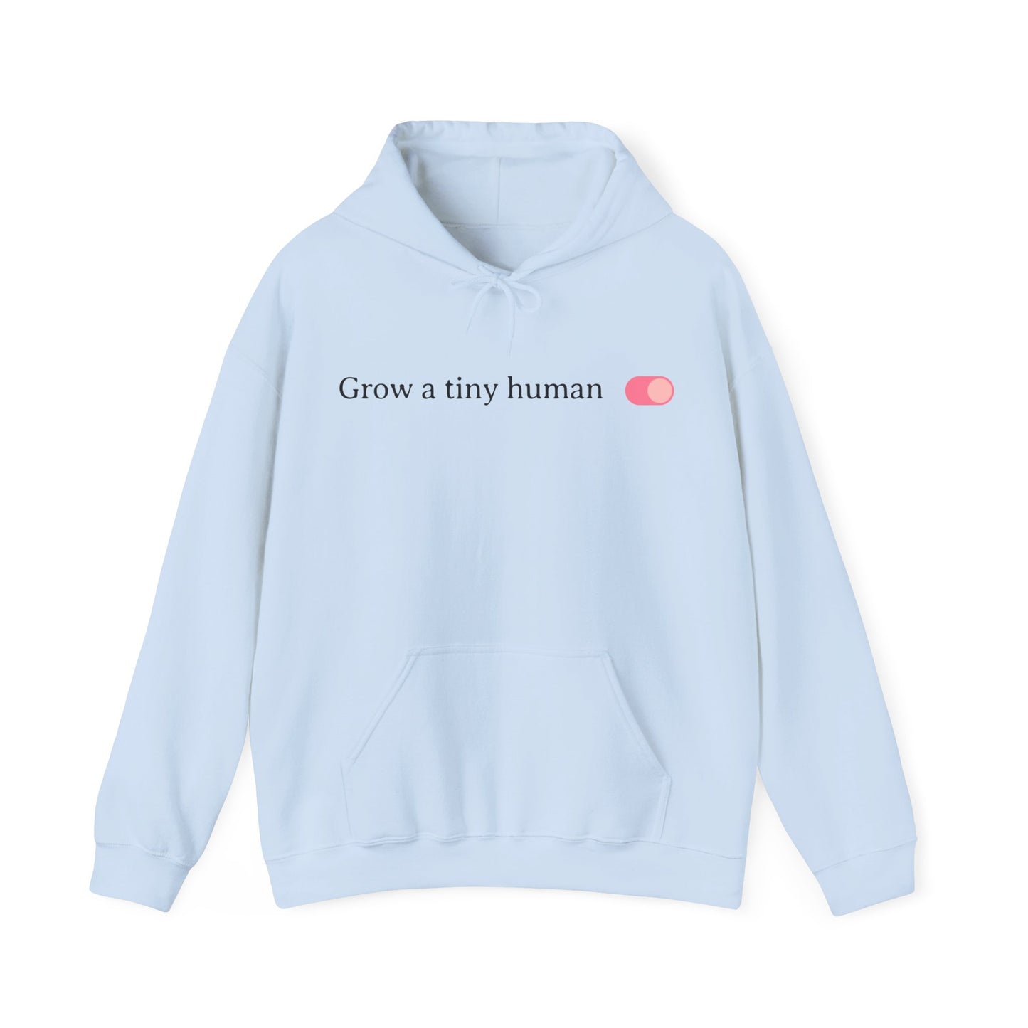 Gender Reveal Pregnancy Announcement Hoodie