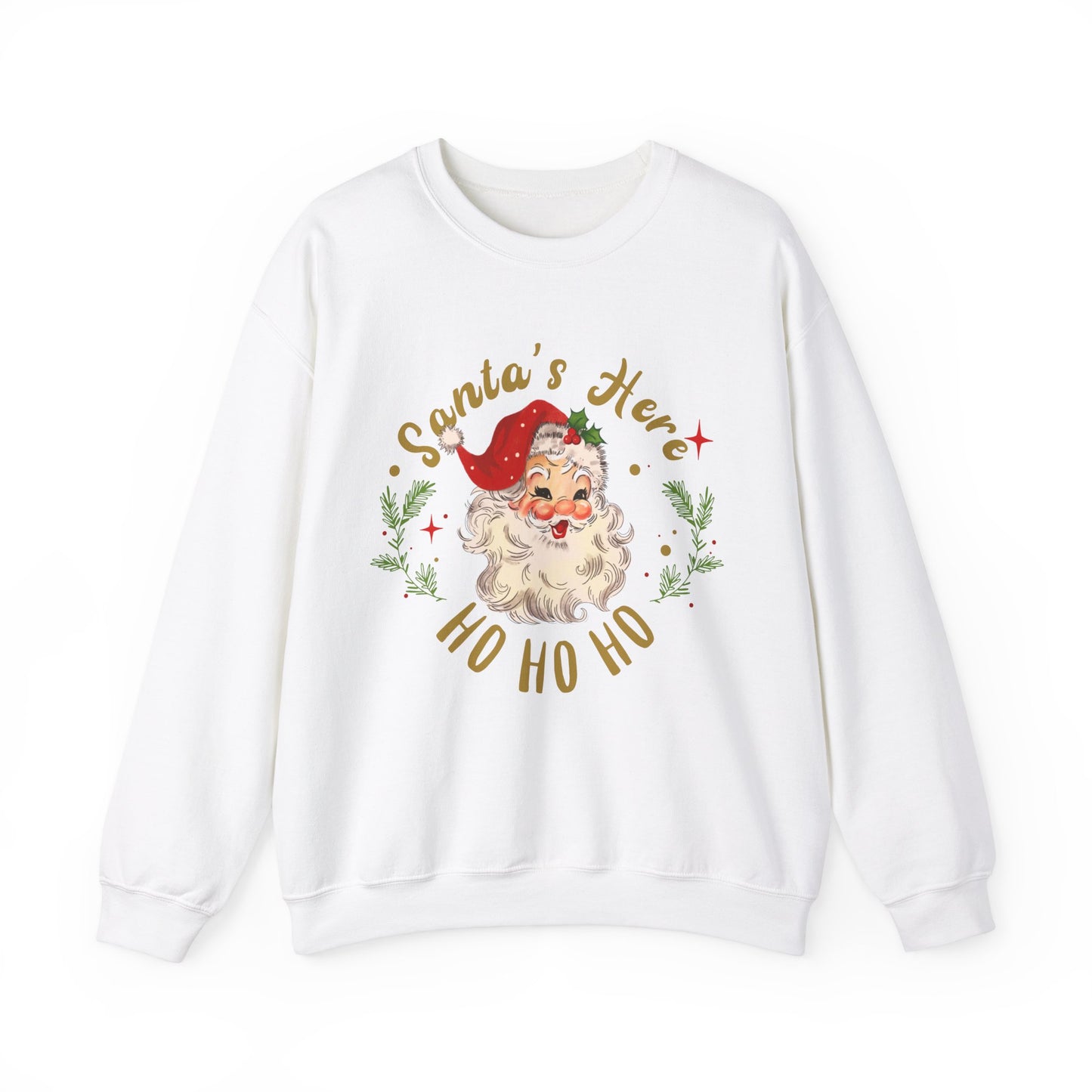 Christmas Santa Graphic Sweatshirt