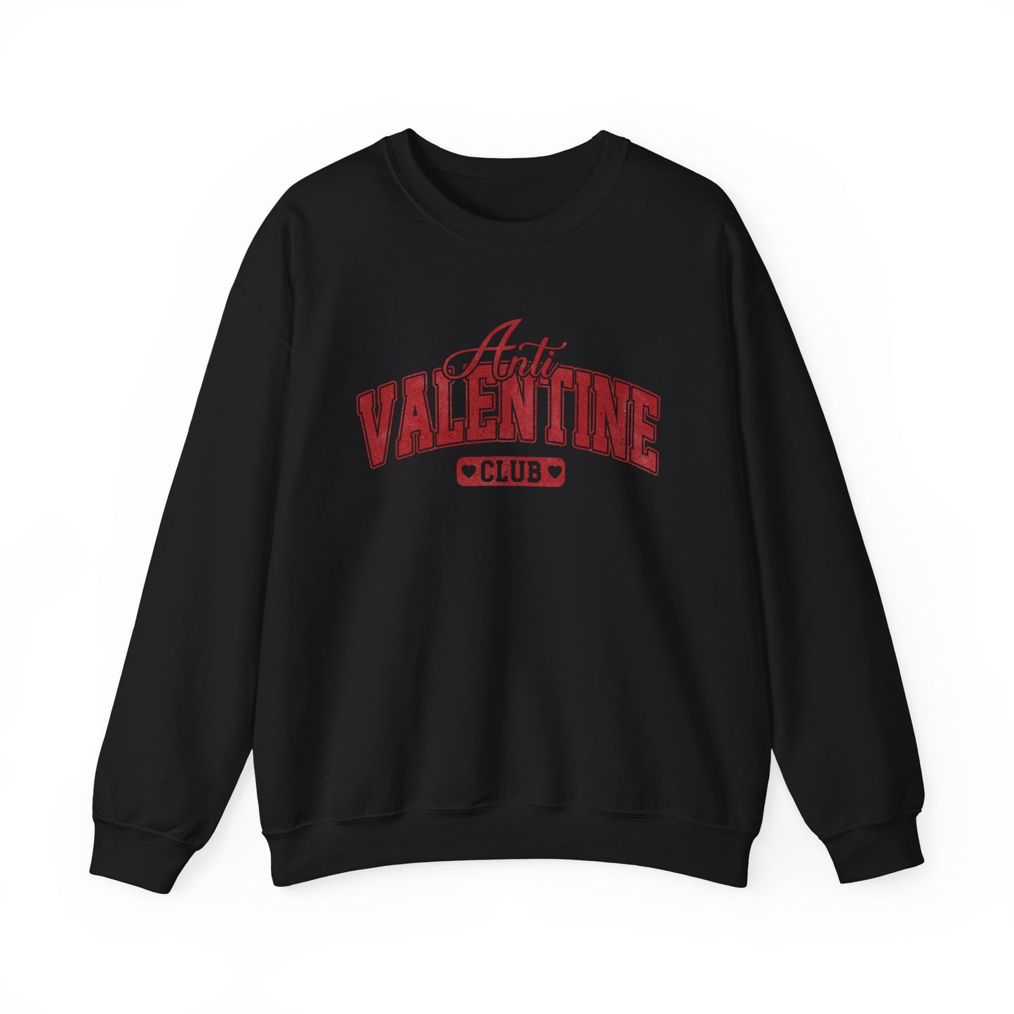 Vintage Style Anti Valentine Club Sweatshirt