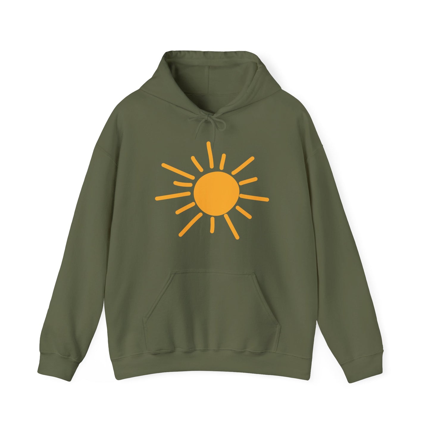 Sun Graphic Hoodie