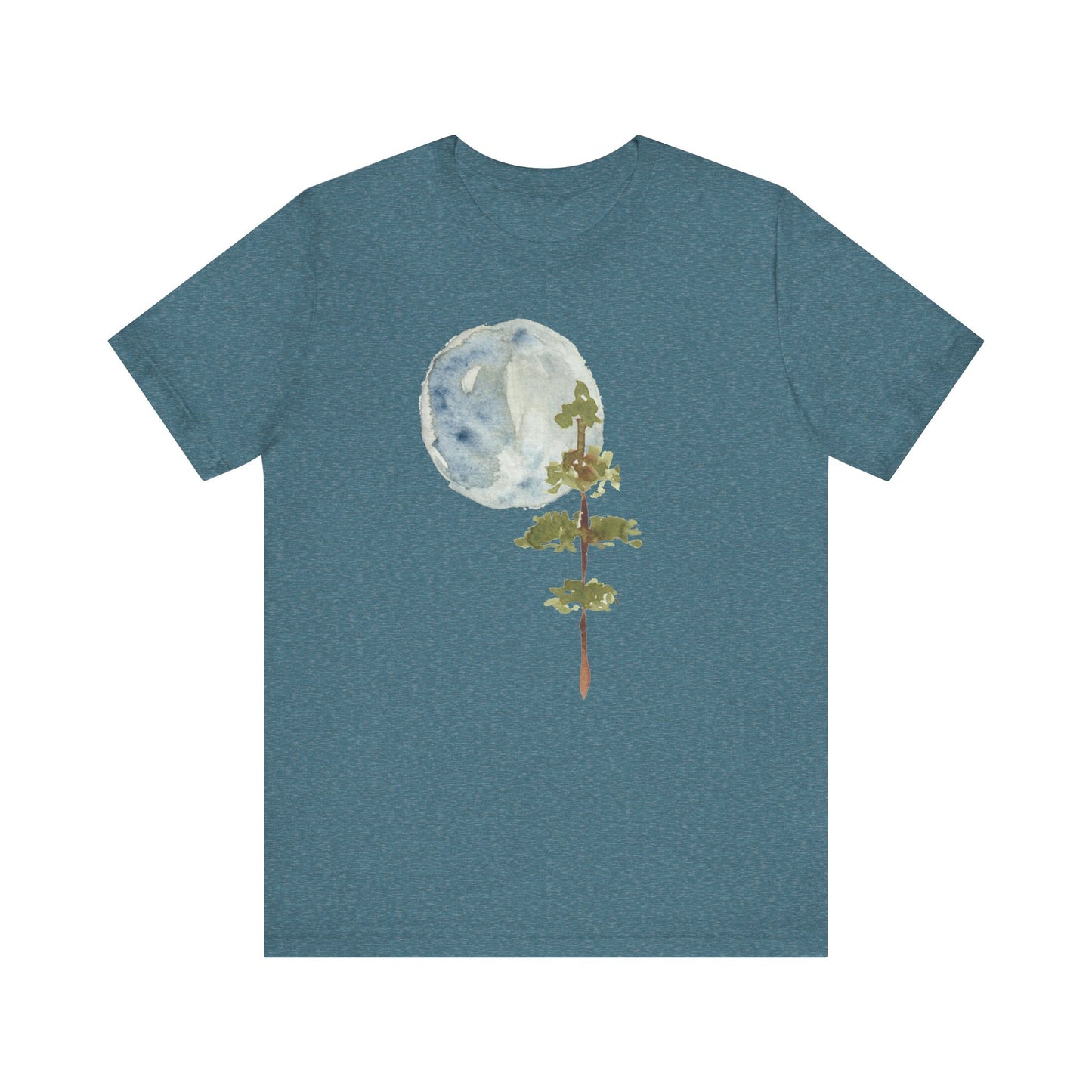 Moon and Tree T-shirt