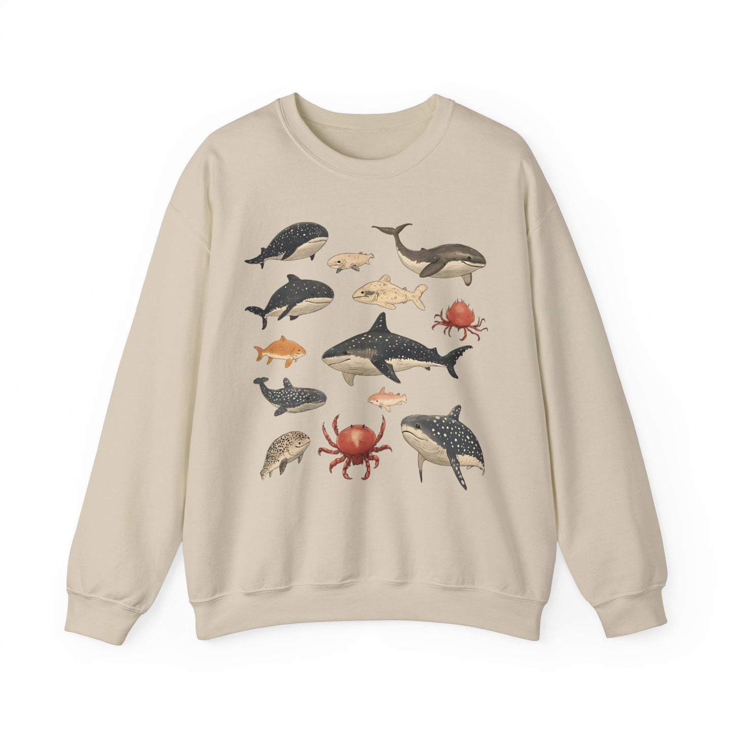 Sea Creatures Sweatshirt