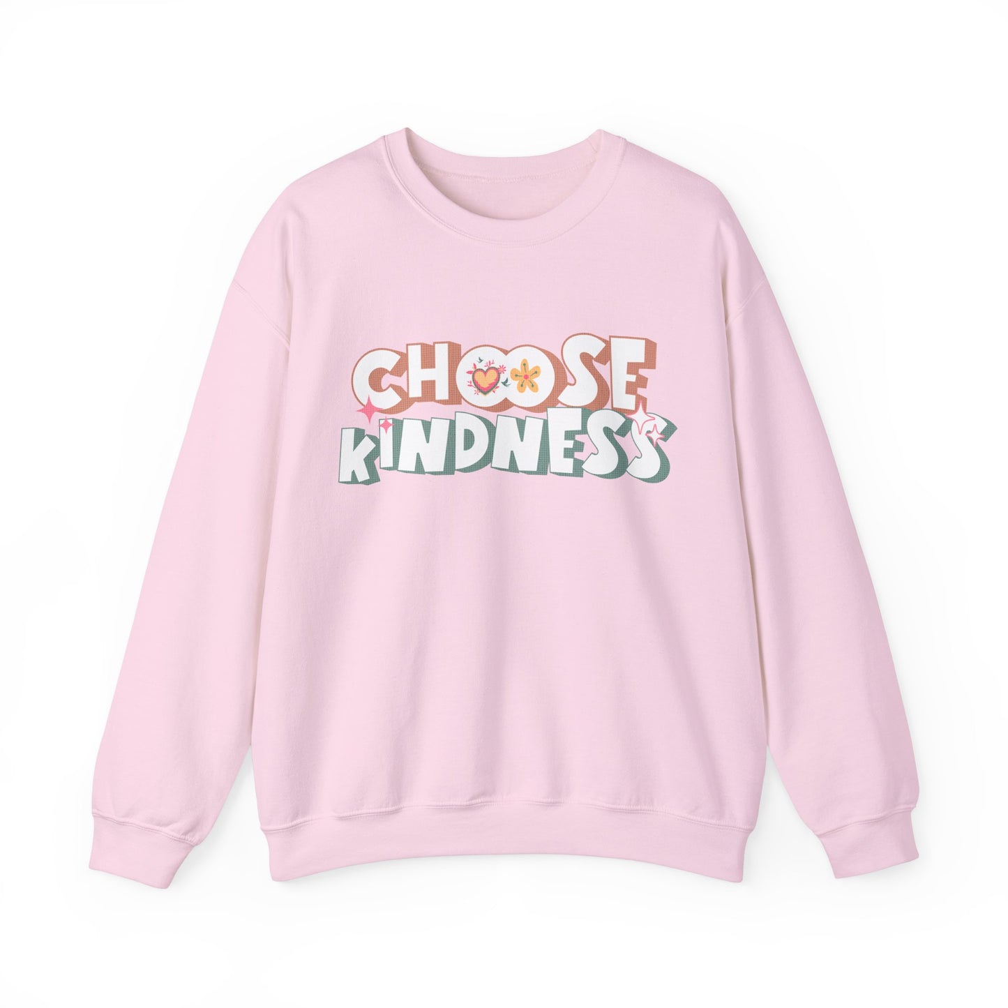 Choose Kindness Groovy Sweatshirt