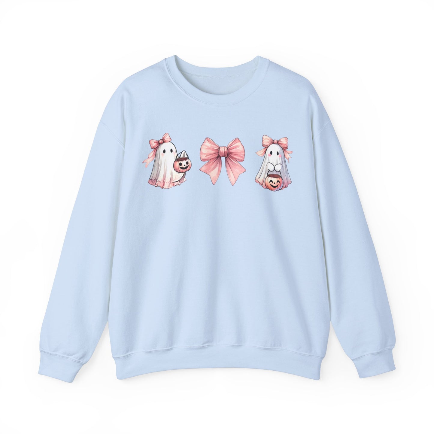 Coquette Bow and Ghosts Sweatshirt